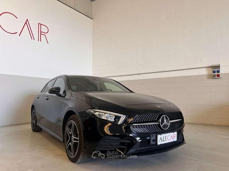 Usata Mercedes A250 Premium 160 CV (117 kW) 2021 Nero Berlina
