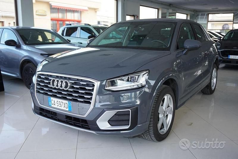 Usata Audi Q2 Admired 116 CV (85 kW) 2020 Grigio SUV