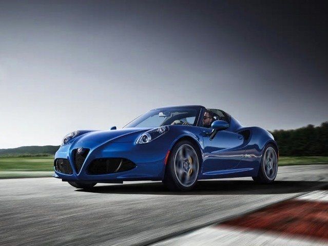 Venduto Alfa Romeo 4c 1750 Tbi Spider Auto Usate In Vendita