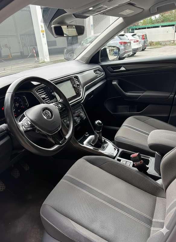 Usata VW T-Roc Style 116 CV (85 kW) 2019 Bianco SUV
