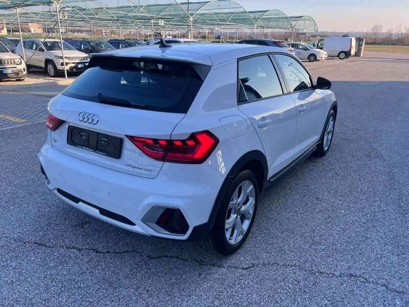 Usata Audi A1 Comfort 150 CV (110 kW) 2020 Bianco Utilitaria