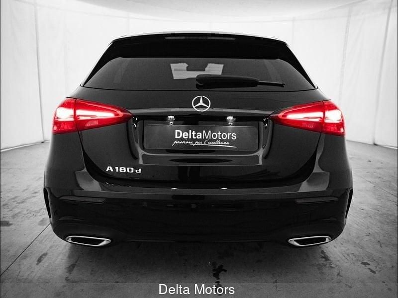Nuova Mercedes A180 Advanced Plus 116 CV (85 kW) 2025 Nero Berlina