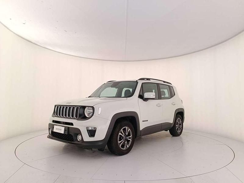 Nalpine white Usata 2019 Jeep Renegade Longitude SUV | 12.500 € (Cara) - Immagine 1/4