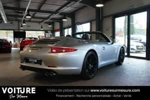 Usata Porsche 911 Carrera S Cabriolet 400 CV (294 kW) 2012 Grigio Cabrio