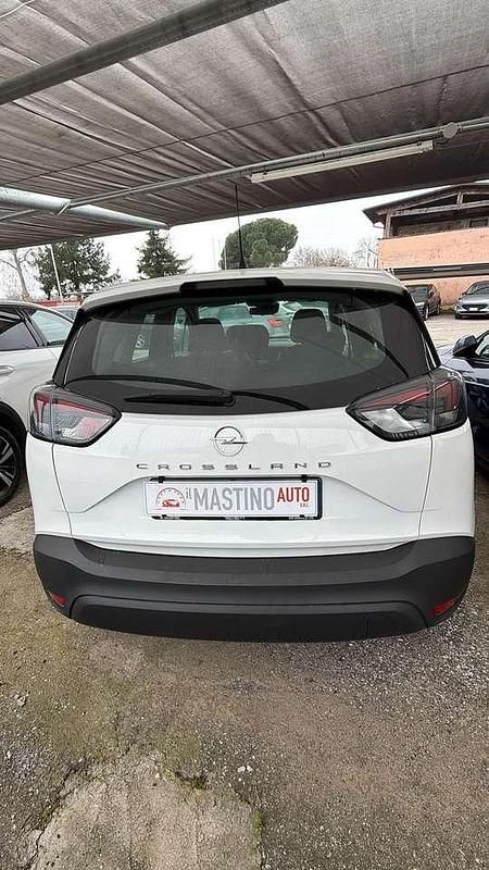 Usata Opel Crossland X Edition 110 CV (80 kW) 2022 Bianco SUV