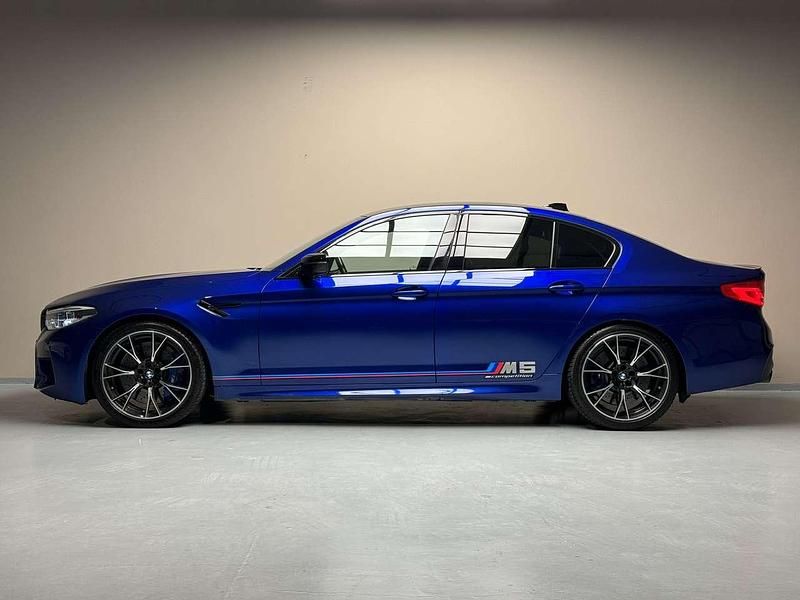 Usata BMW M5 Competition Edition 625 CV (459 kW) 2019 Marina bay blue Berlina