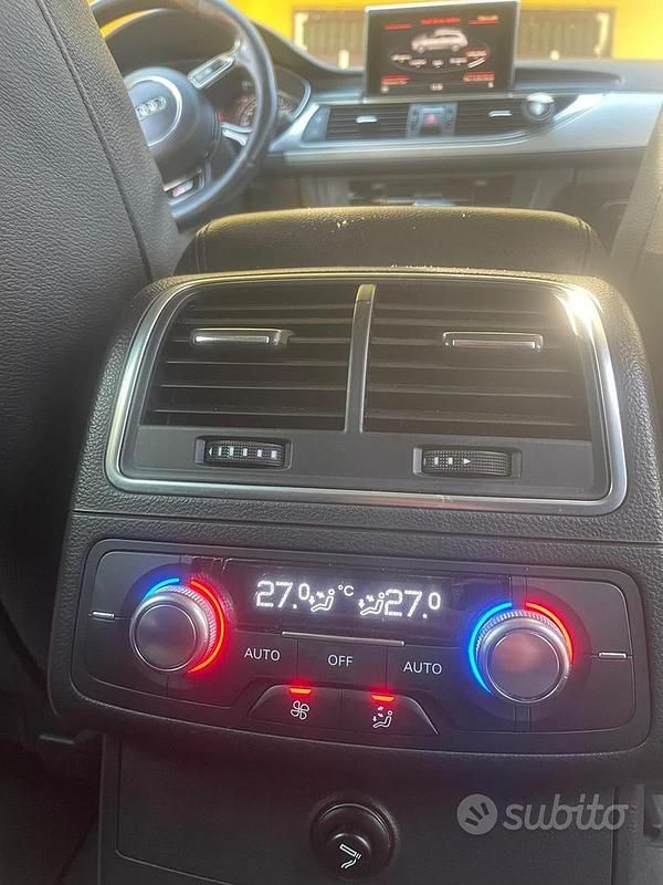 Usata Audi A6 S-Line 177 CV (130 kW) 2014 Grigio Station wagon