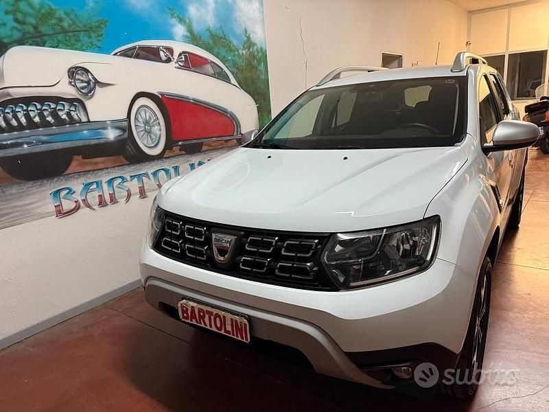 Bianco Usata 2021 Dacia Duster Prestige Station wagon | 12.200 € (Buon prezzo) - Immagine 1/4