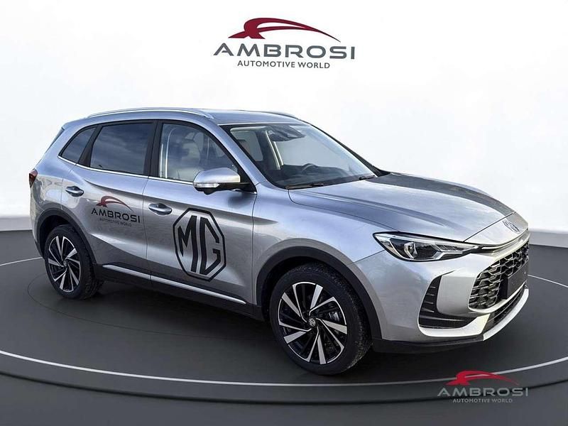 Nuova MG ZS Luxury 197 CV (144 kW) 2025 Cosmic silver SUV