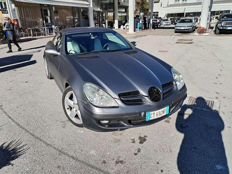 Usata Mercedes SLK200 163 CV (119 kW) 2005 Cabrio