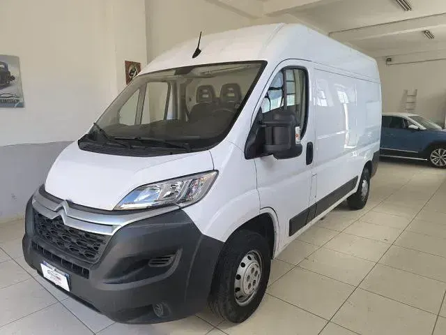 Usata Citroën Jumper Business Class 140 CV (102 kW) 2021 Bianco Monovolume