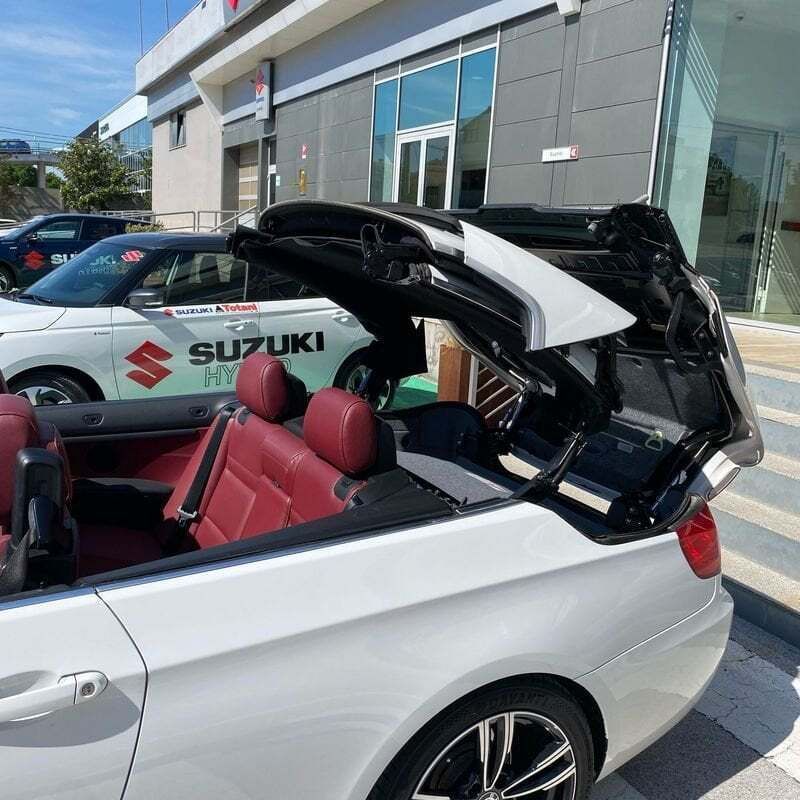Usata BMW 320 Cabriolet Comfort Edition 184 CV (135 kW) 2011 Bianco Cabrio