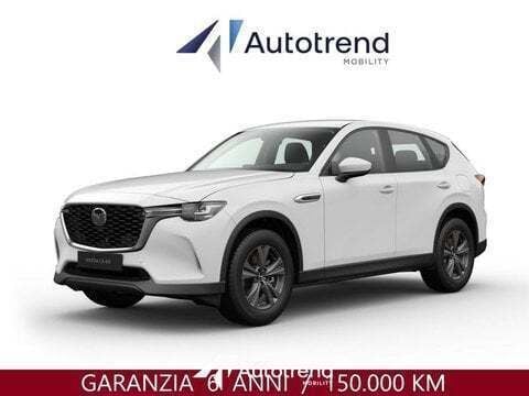 Nuova Mazda CX-60 Prime-Line 328 CV (241 kW) 2025 Bianco SUV