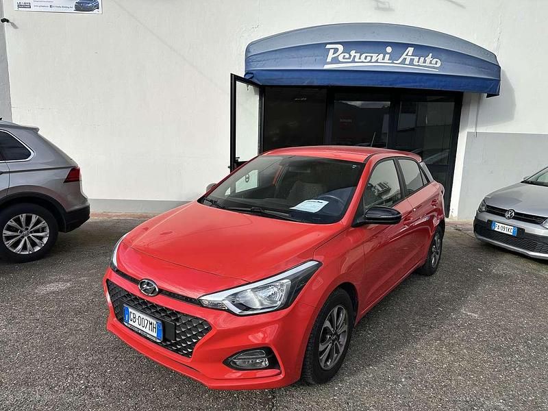 Usata Hyundai i20 75 CV (55 kW) 2020 Other Utilitaria