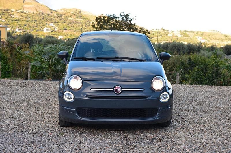Grigio Usata 2022 Fiat 500 Tre volumi | 10.500 € (Buon prezzo) - Immagine 1/4