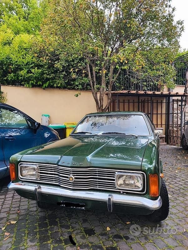 Verde Usata 1970 Ford Taunus XL | 11.000 € - Immagine 1/4