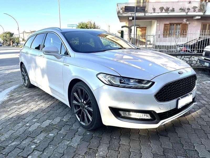 Usata Ford Mondeo Vignale 150 CV (110 kW) 2018 Bianco Berlina