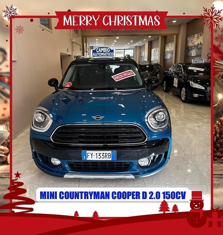 Usata Mini Countryman 150 CV (110 kW) 2019 Blu SUV