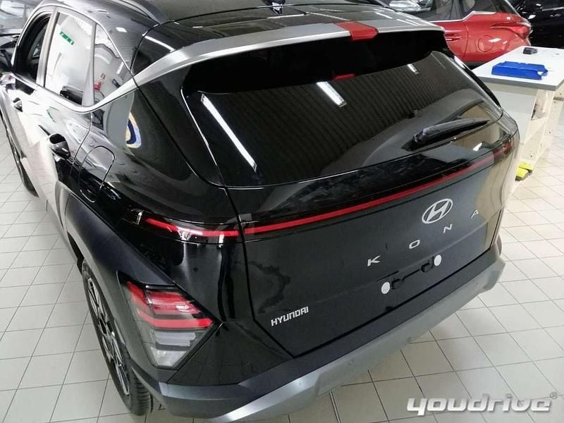 Nuova Hyundai Kona 101 CV (74 kW) 2025 Nero SUV