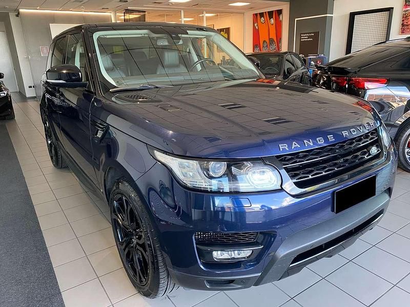 Usata Land Rover Range Rover HSE Dynamic 249 CV (183 kW) 2014 Costellation blue SUV