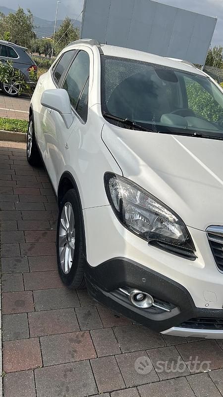 Usata Opel Mokka 140 CV (102 kW) 2014 Bianco SUV