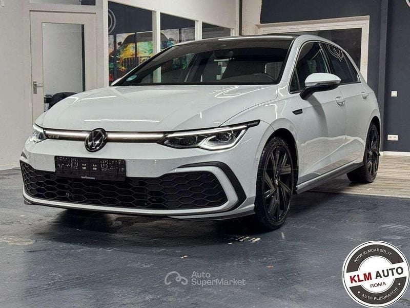 Usata VW Golf VIII GTD 200 CV (147 kW) 2022 Bianco Berlina