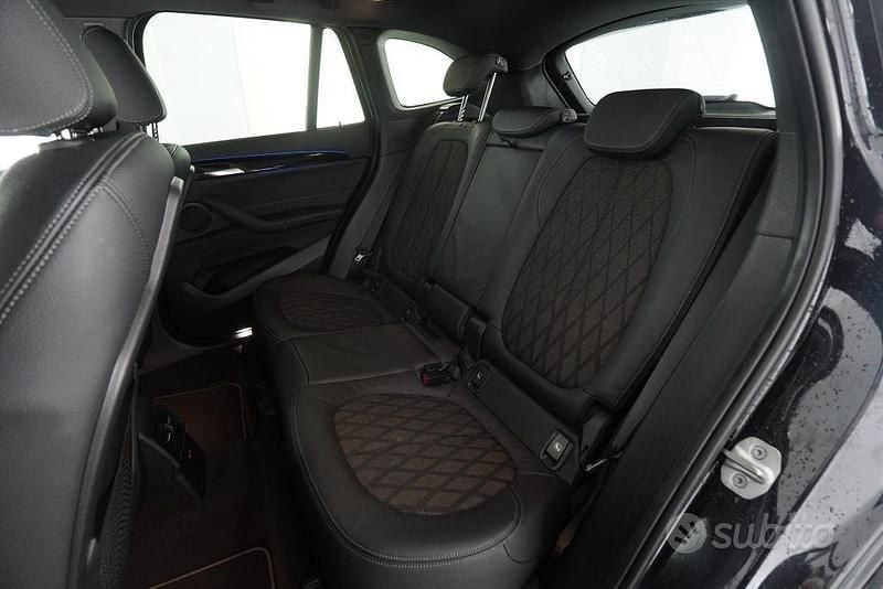Usata BMW X1 xLine 150 CV (110 kW) 2022 Nero sapphire SUV