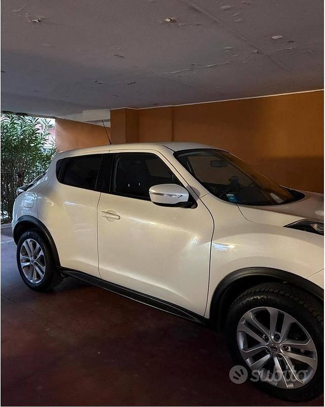 Usata Nissan Juke 110 CV (80 kW) 2014 Bianco SUV