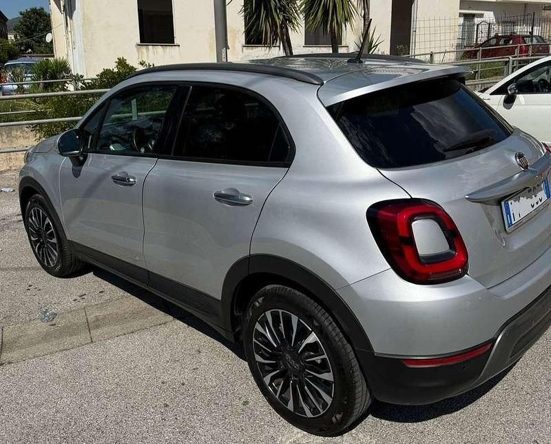 Usata Fiat 500 Cross 120 CV (88 kW) 2019 Grigio Station wagon
