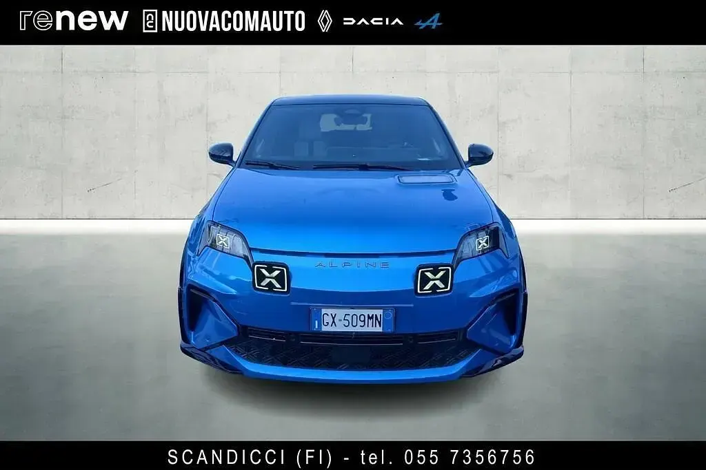 Usata Alpine A290 160 kW (218 CV) 2024 Blu Utilitaria