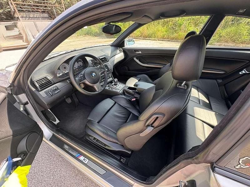 Usata BMW M3 Efficient Dynamics 343 CV (252 kW) 2002 Grigio Coupé