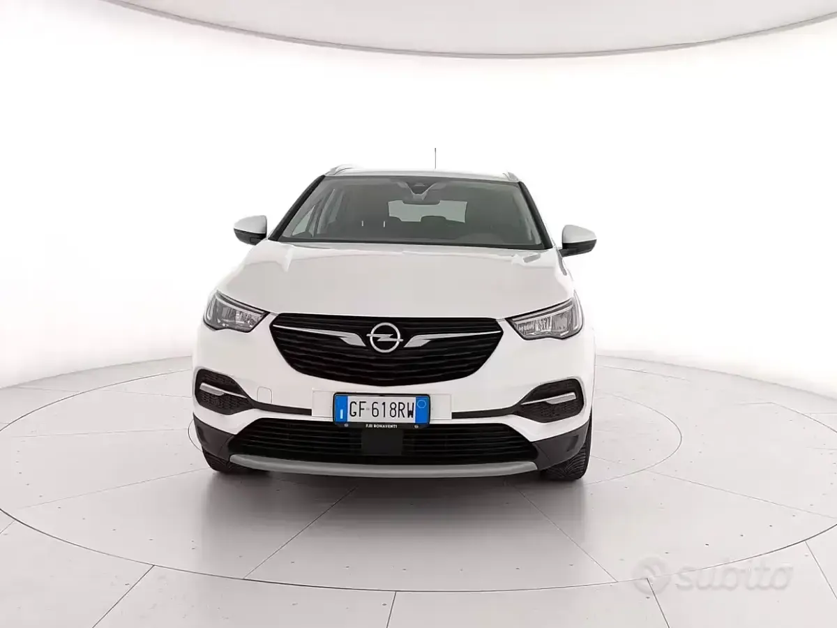 Usata Opel Grandland X Elegance 131 CV (96 kW) 2021 Bianco SUV
