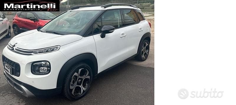 Usata Citroën C3 Aircross Shine 120 CV (88 kW) 2019 Bianco SUV