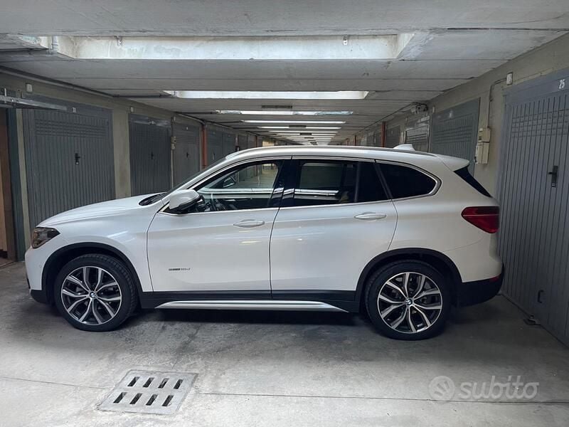 Bianco Usata 2016 BMW X1 xLine SUV | 15.800 € (Super prezzo) - Immagine 1/4