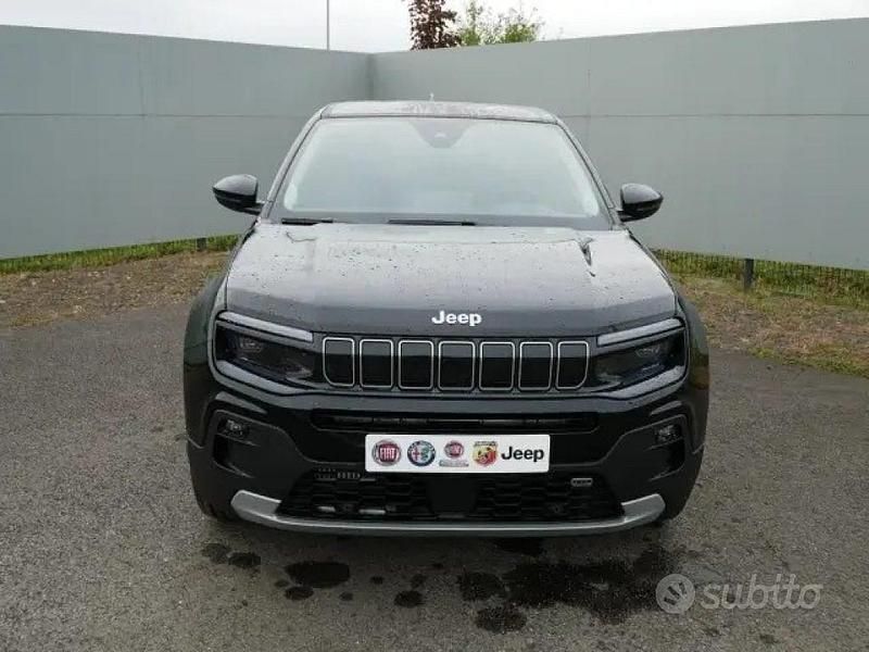Usata Jeep Avenger Summit 101 CV (74 kW) 2024 Nero SUV