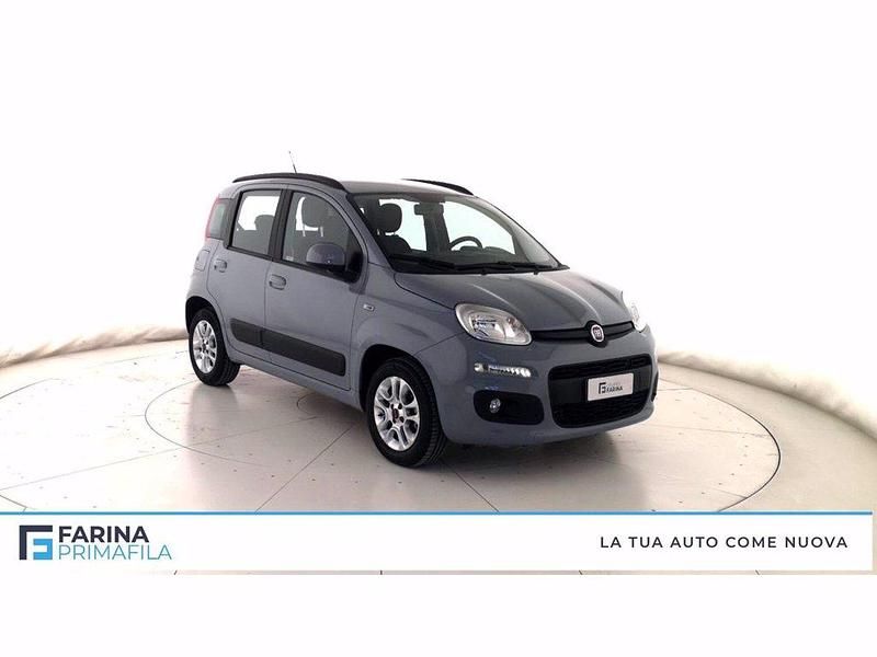 Usata Fiat Panda Lounge 95 CV (69 kW) 2018 Grigio finanza Utilitaria