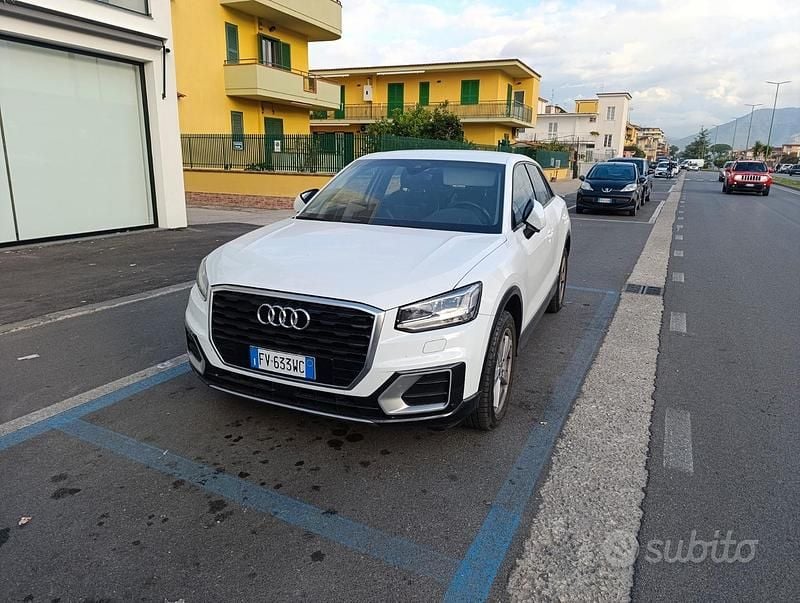 Usata Audi Q2 Admired 116 CV (85 kW) 2019 Bianco SUV