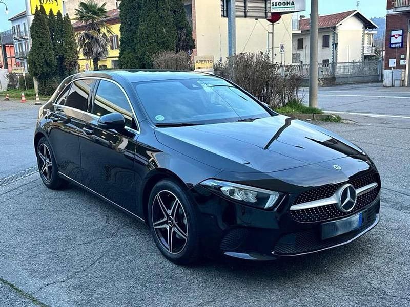 Usata Mercedes A180 Executive 116 CV (85 kW) 2021 Nero Berlina