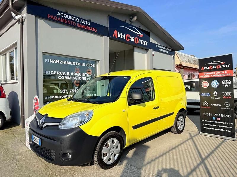 Usata Renault Kangoo 110 CV (80 kW) 2019 Giallo 387 Monovolume