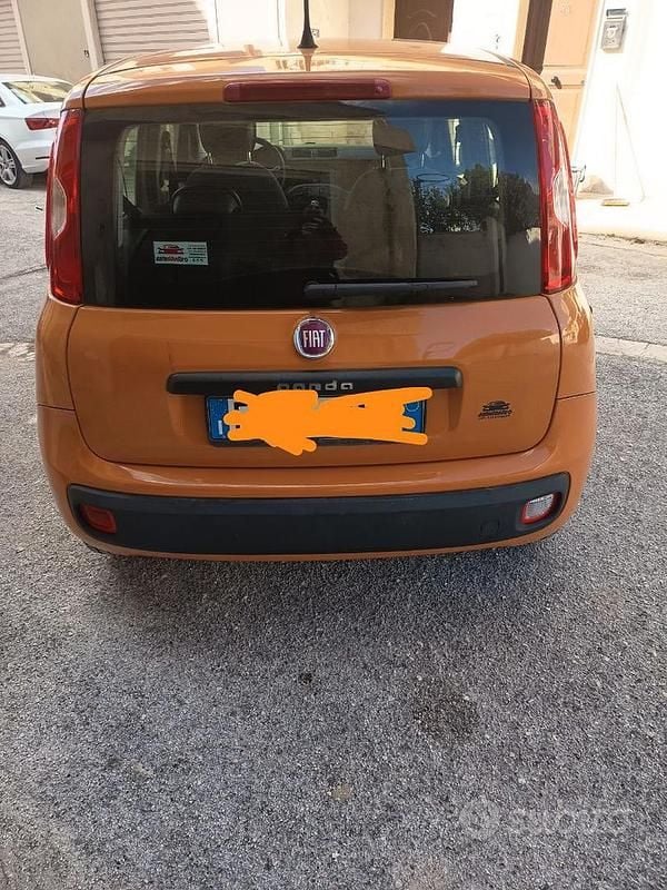 Usata Fiat Panda Easy 69 CV (50 kW) 2018 Utilitaria