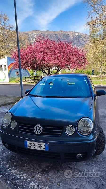 Usata VW Polo 2004 Grigio Utilitaria