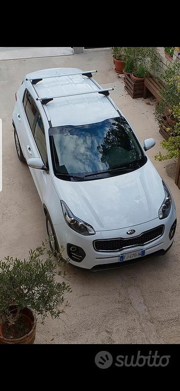 Usata Kia Sportage 116 CV (85 kW) 2017 Bianco SUV