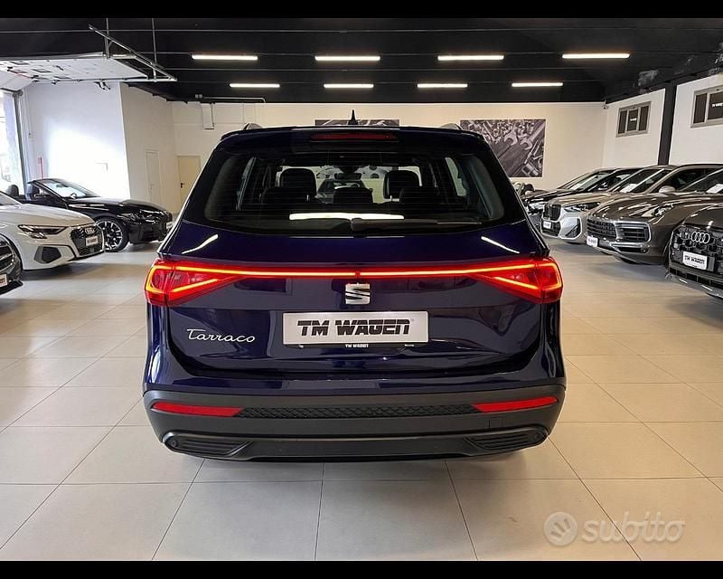 Usata Seat Tarraco Style 150 CV (110 kW) 2023 Blu SUV