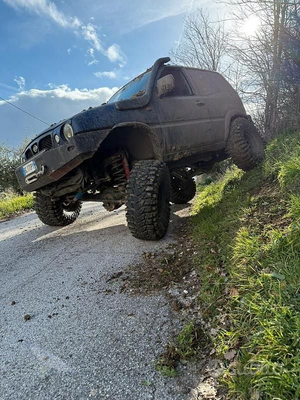 Usata Nissan Terrano 125 CV (91 kW) 1999 SUV