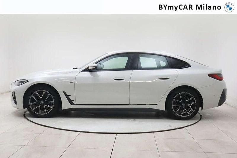 Usata BMW 420 M Sport 190 CV (139 kW) 2021 Bianco alpino Coupé