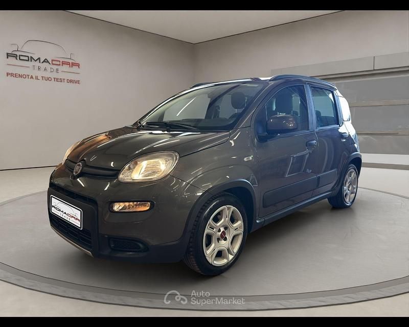Usata Fiat Panda City Life 69 CV (50 kW) 2023 Gray Berlina