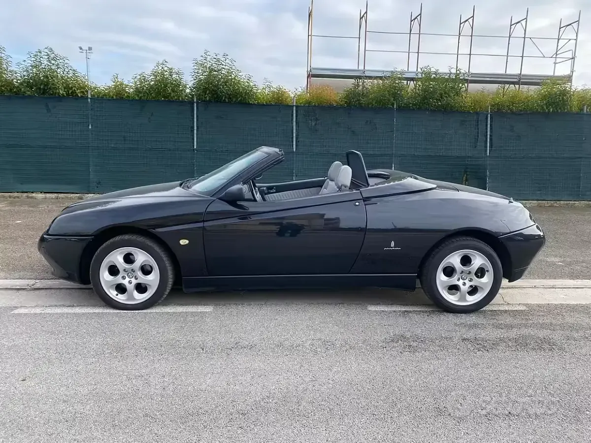 Usata Fiat Barchetta 131 CV (96 kW) 1998 Cabrio