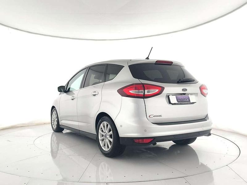 Usata Ford C-MAX Titanium X 120 CV (88 kW) 2017 Argento Monovolume