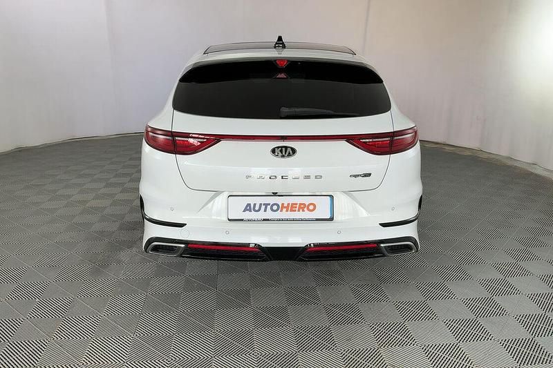 Usata Kia ProCeed GT-Line 136 CV (100 kW) 2019 Bianco Station wagon