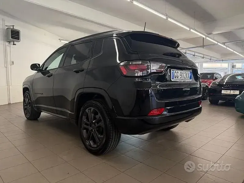 Usata Jeep Compass 150 CV (110 kW) 2021 Nero SUV